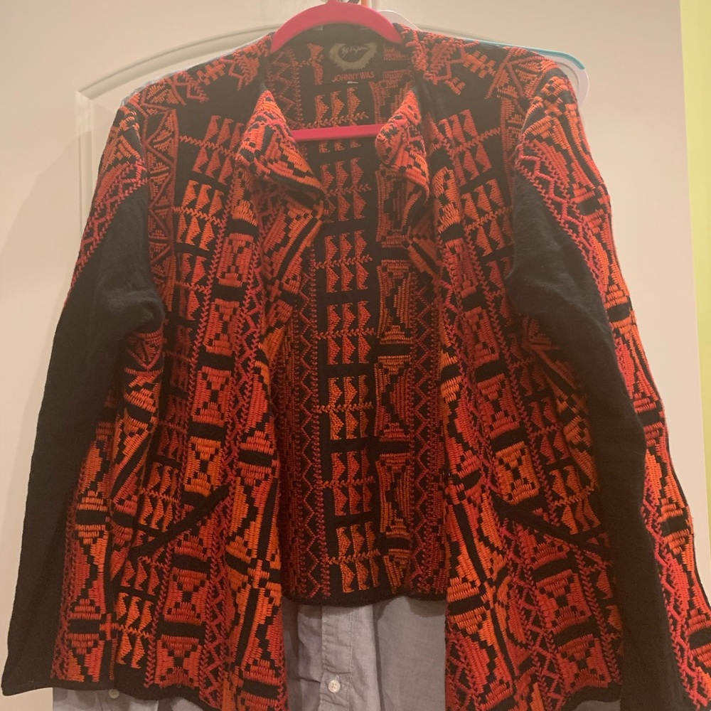 Johnny Was Biya Blazer